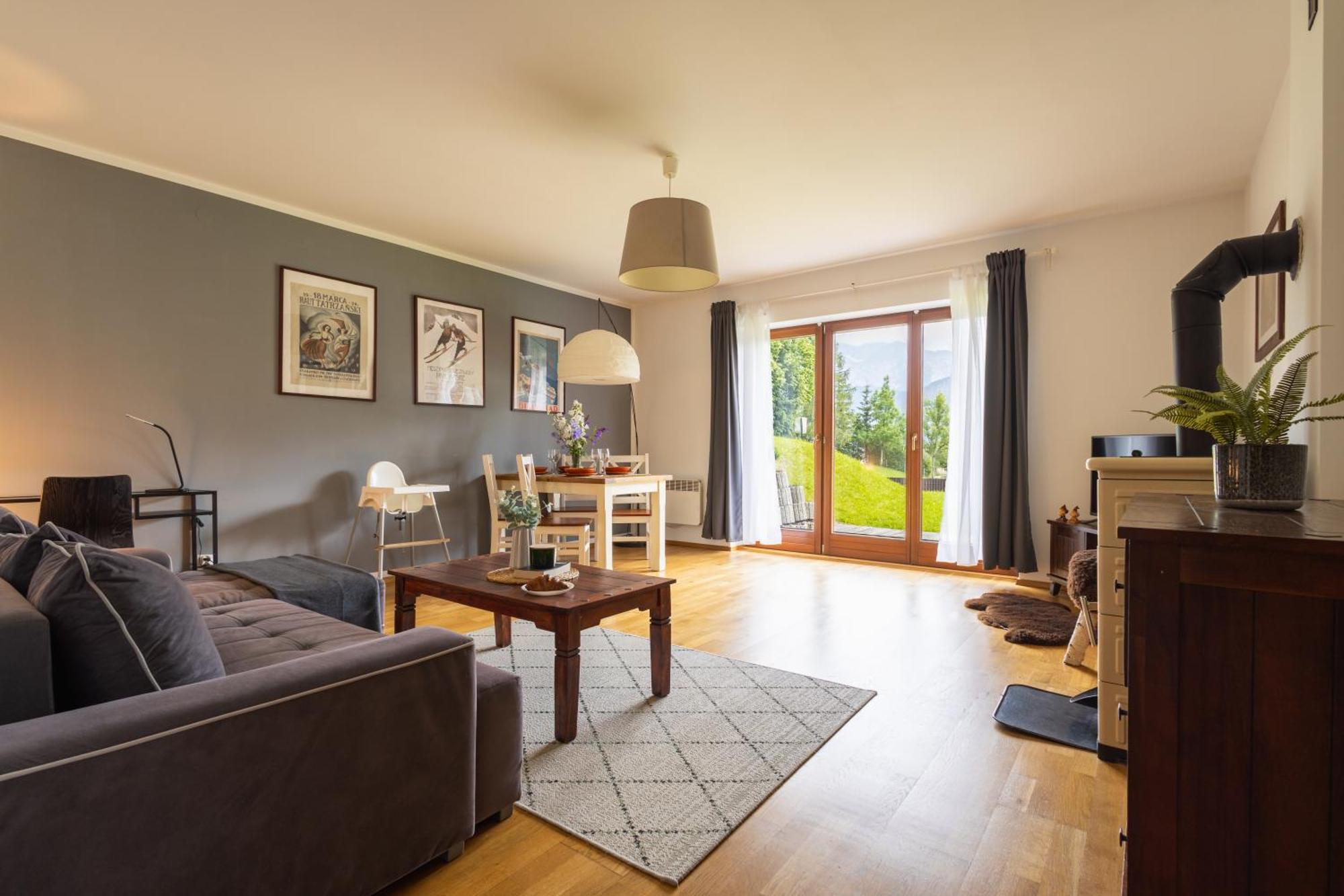 Apartament Poludniowy Z Widokiem- Sauna, Jacuzzi, Kominek Kościelisko Exteriér fotografie
