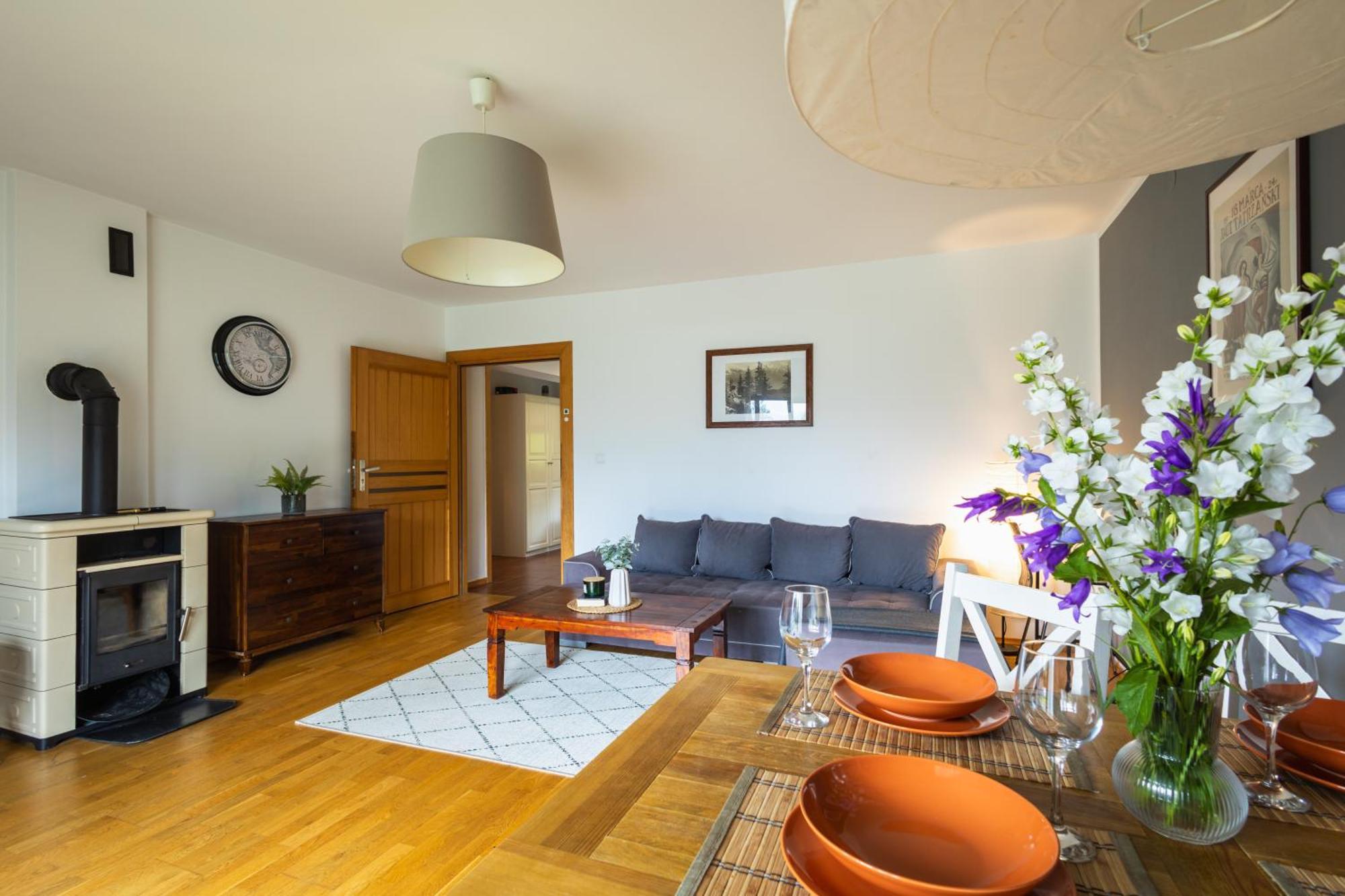 Apartament Poludniowy Z Widokiem- Sauna, Jacuzzi, Kominek Kościelisko Exteriér fotografie