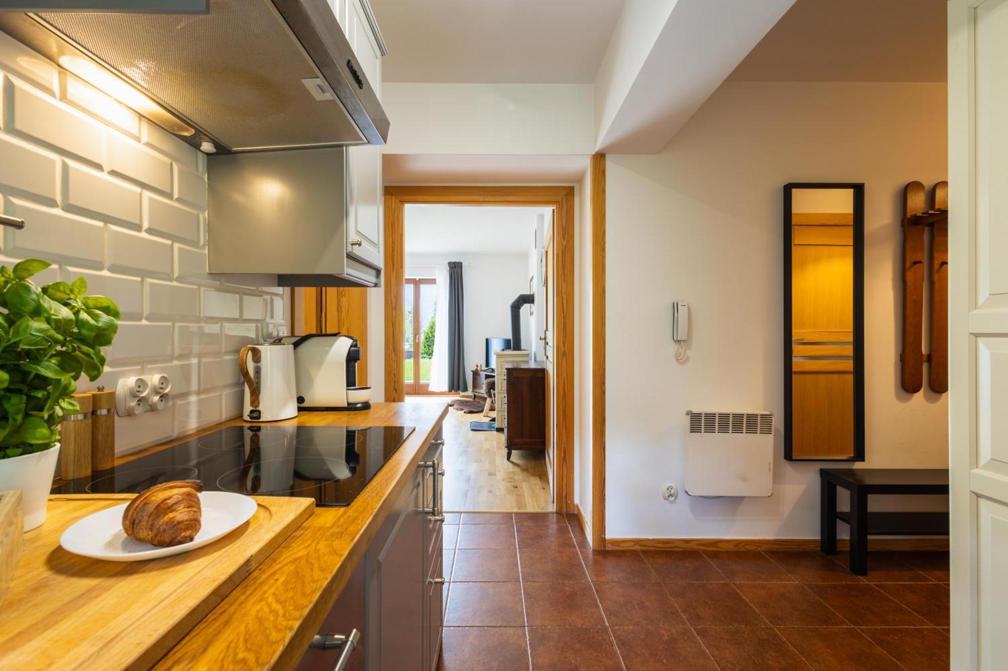 Apartament Poludniowy Z Widokiem- Sauna, Jacuzzi, Kominek Kościelisko Exteriér fotografie