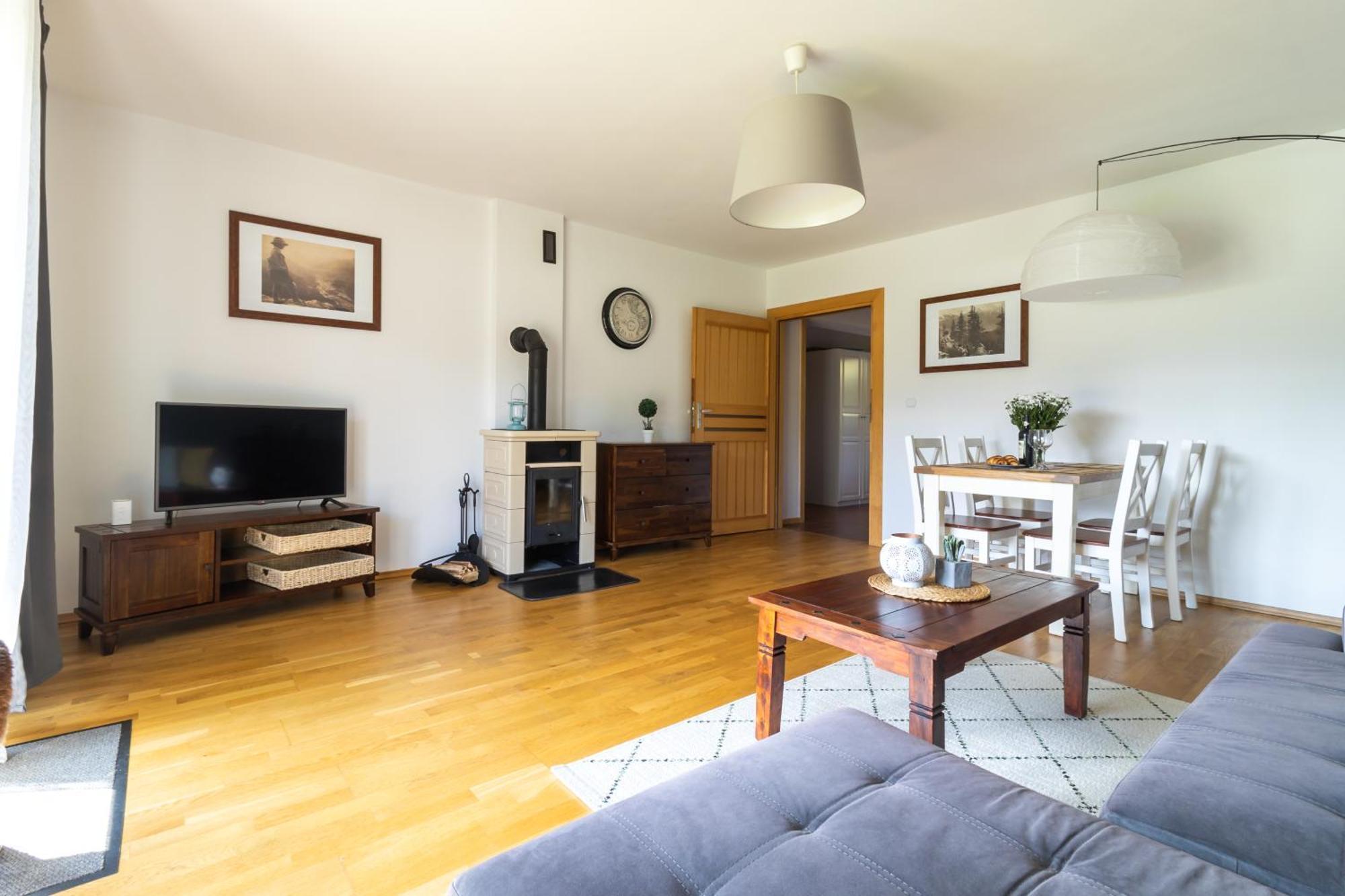 Apartament Poludniowy Z Widokiem- Sauna, Jacuzzi, Kominek Kościelisko Exteriér fotografie