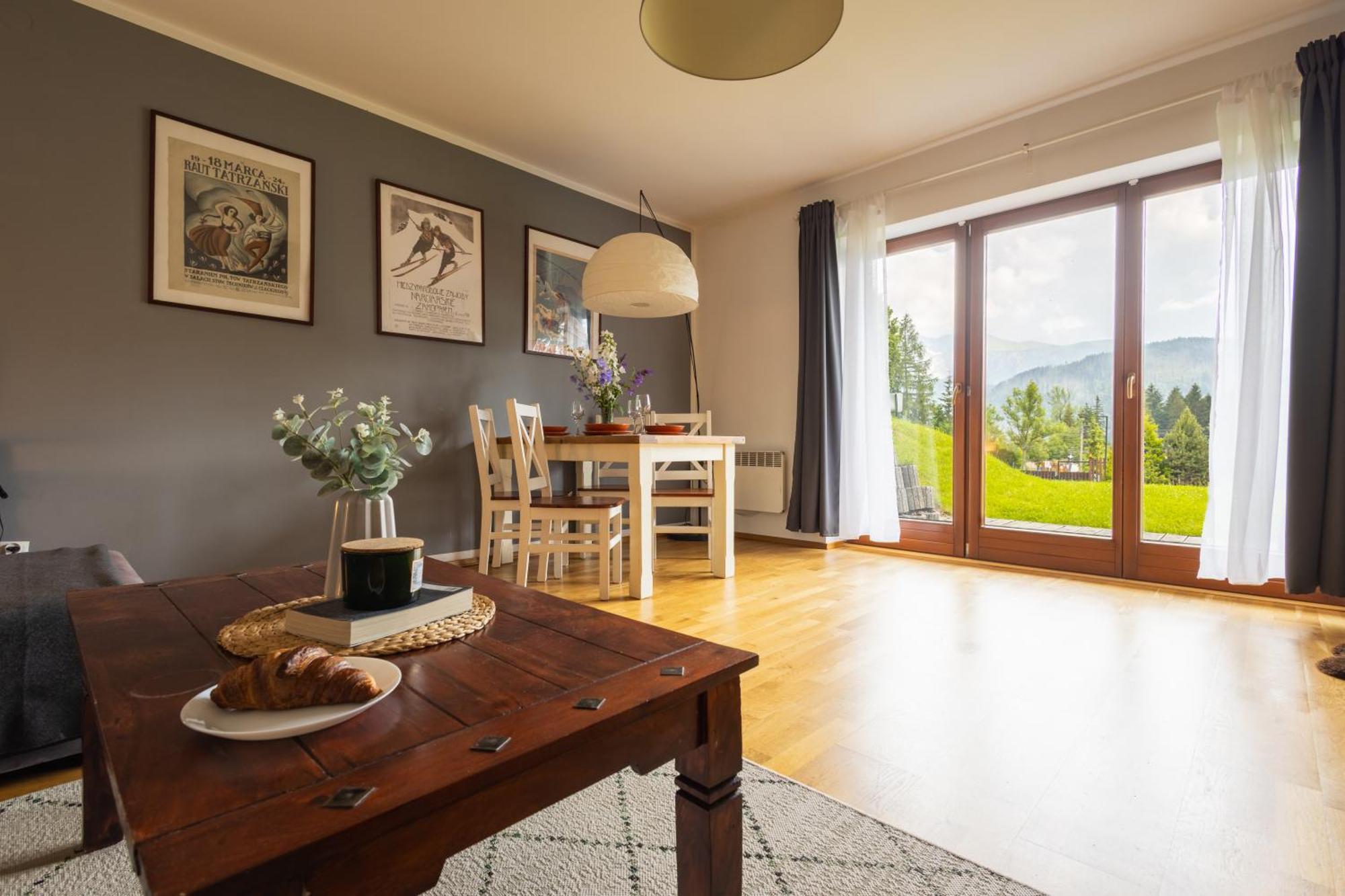 Apartament Poludniowy Z Widokiem- Sauna, Jacuzzi, Kominek Kościelisko Exteriér fotografie