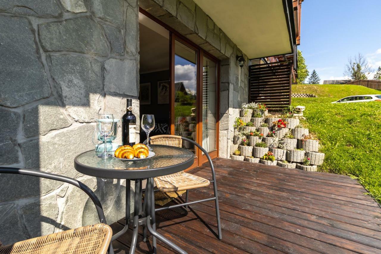 Apartament Poludniowy Z Widokiem- Sauna, Jacuzzi, Kominek Kościelisko Exteriér fotografie